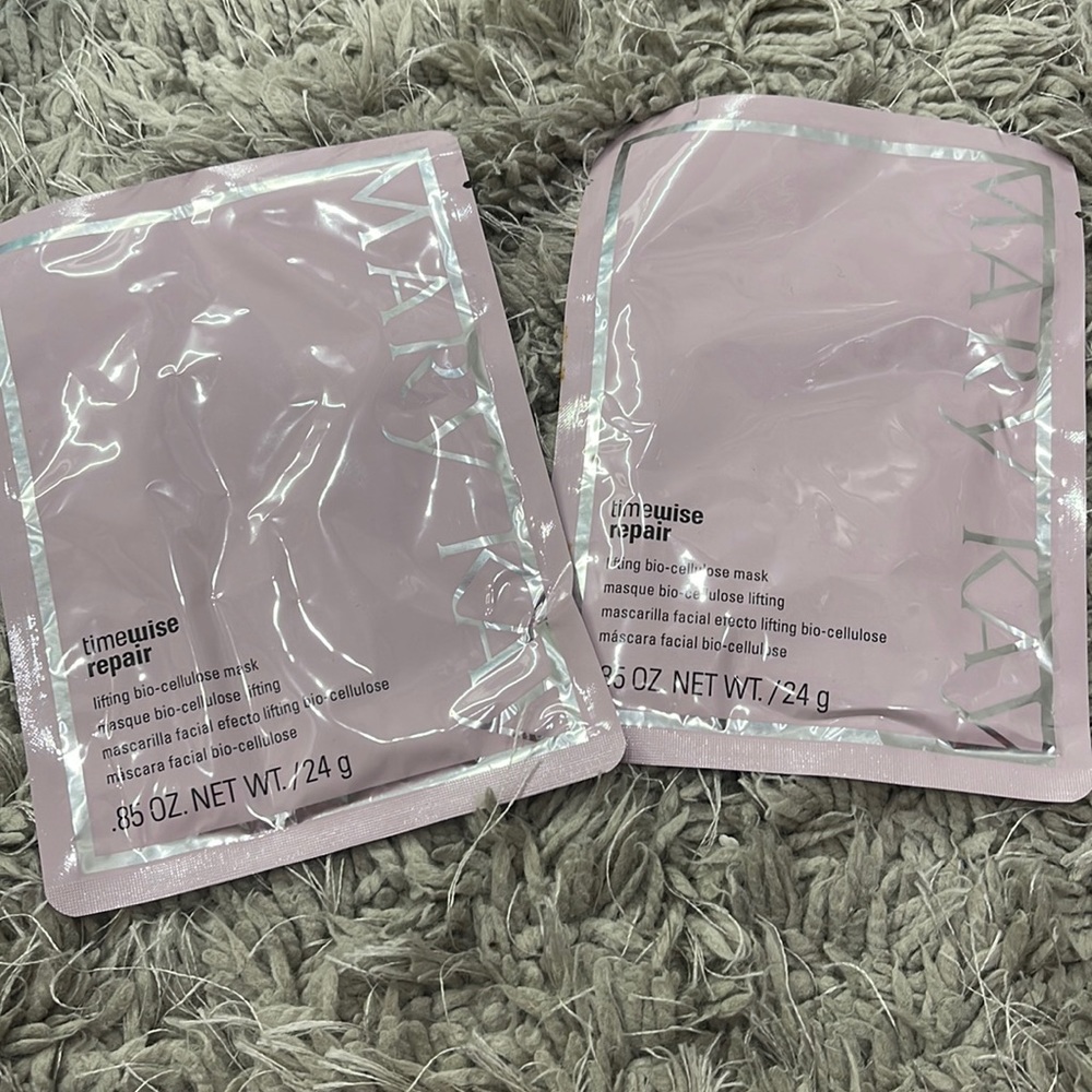 Mary Kay TimeWise Repair Lifting Bio-Cellulose Mask - Lot of 2